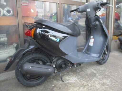 スズキ レッツ-4 エンジン機関良好 セル1発始動いたします！調子いいです！