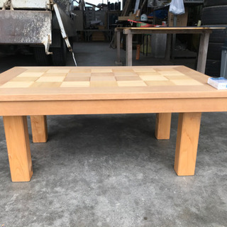 大工さんが作ったテーブルその1 - 家具 大工さんが作ったテーブルその1 - 家具