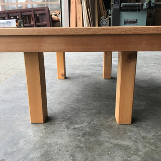 大工さんが作ったテーブルその1 大工さんが作ったテーブルその1 【公式通販】