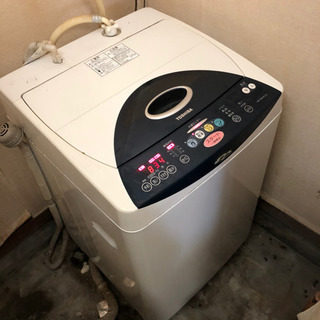 【ネット決済】東芝　6.0kg洗濯機 AW-F60VP おまけ風...
