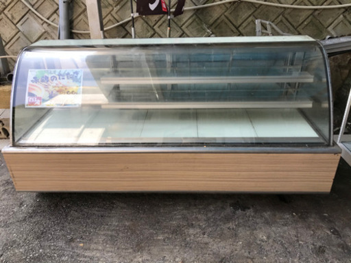 【中古】対面冷蔵ショーケース