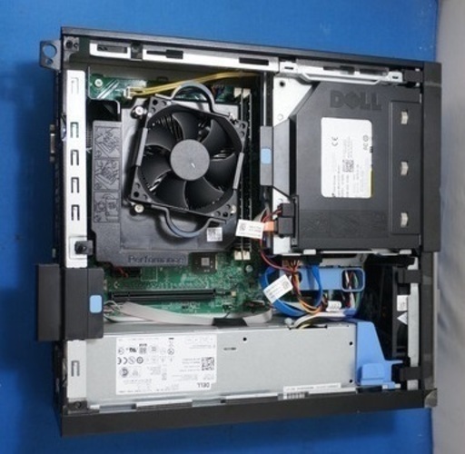 ミニデスク OPTIPLEX改⑩ Core i5 SSD HDD Win10Pro