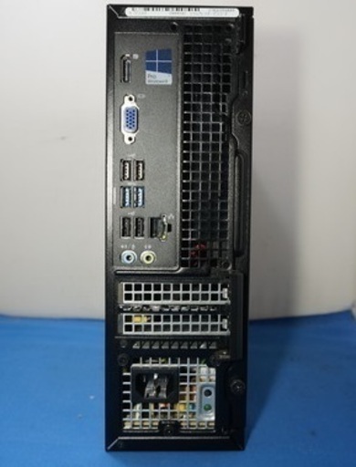 ミニデスク OPTIPLEX改⑩ Core i5 SSD HDD Win10Pro