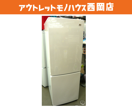 西岡店 冷蔵庫 173L 2ドア 2018年製 ハイアール JR-NF173A 白 100Lクラス