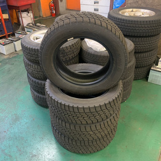 185/65R15 アイスナビ6 2018年製 8部山