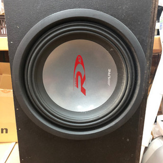 アルパイン　スピーカー　ウーファー　美品　高級