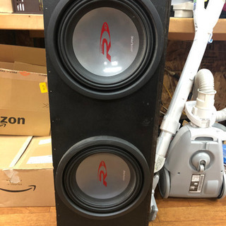 アルパイン　スピーカー　ウーファー　美品　高級