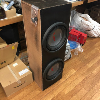 アルパイン　スピーカー　ウーファー　美品　高級