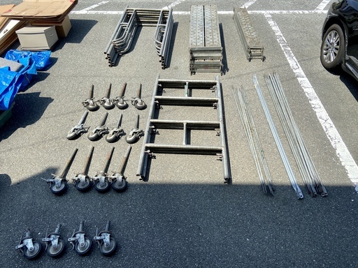 ローリングタワー 足場 4セット
