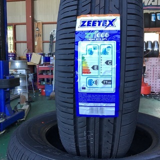 カードOK！！　コミコミ価格！！ ZEETEX ZT6000 ECO 195/65R15 91V大放出！！　1セット限定