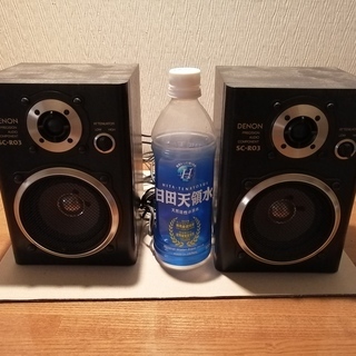 ＤＥＮＯＮ　ミニスピーカーです。