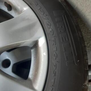 タイヤ、ホイール マークXジオ純正ホイール