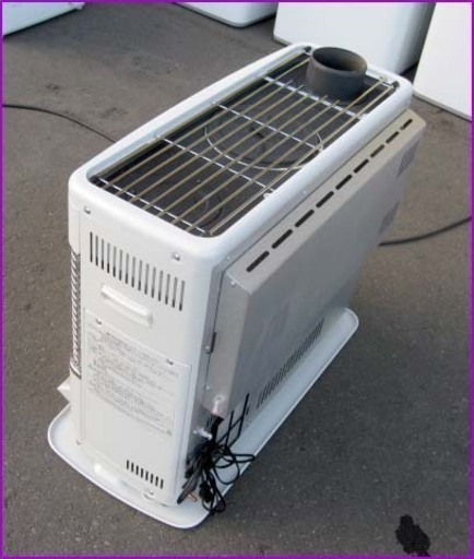 季節、空調家電 【￥27000-】コロナ 半密閉式/煙突式石油ストーブ SV 
