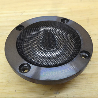 カロッツェリア 2.8cmツイーター TS-T10RS 取付用スペーサー付 carrozzeria Pioneer トゥイーター スピーカー カーオーディオ