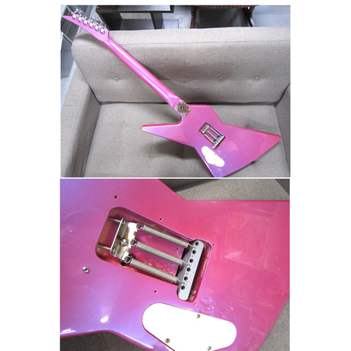 希少！ YAMAHA ヤマハ EX-1 エレキギター レア ヤマハ ジャパンヴィンテージ ピンク ☆ PayPay(ペイペイ)決済可能 ☆ 札幌市 白石区 東札幌 ☆ アウトレットモノハウス 希少！ YAMAHA ヤマハ EX-1 エレキギター レア ヤマハ ジャパン