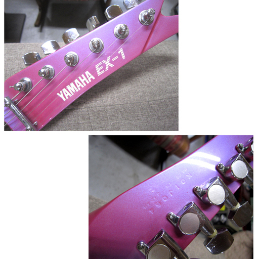 希少！ YAMAHA ヤマハ EX-1 エレキギター レア ヤマハ ジャパン