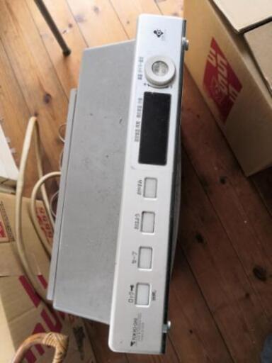 中古ガスストーブ　1000円