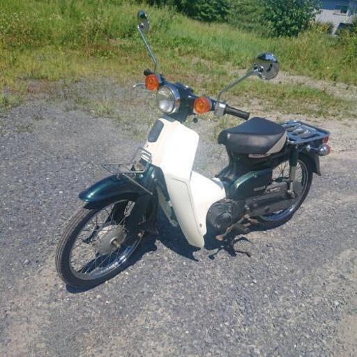 ホンダスーパーカブ50 インジェクション  実働車