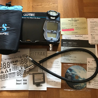 ほぼ未使用　ダイブコンピュータ　UWATEC  smartcom