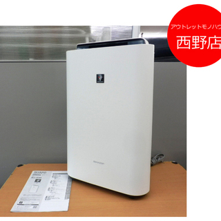加湿空気清浄機 2019年製 シャープ KC-G40 SHARP プレハブ洋室11畳まで