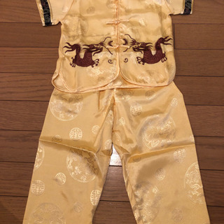 お取引中　未使用品　子供漢服上下セット