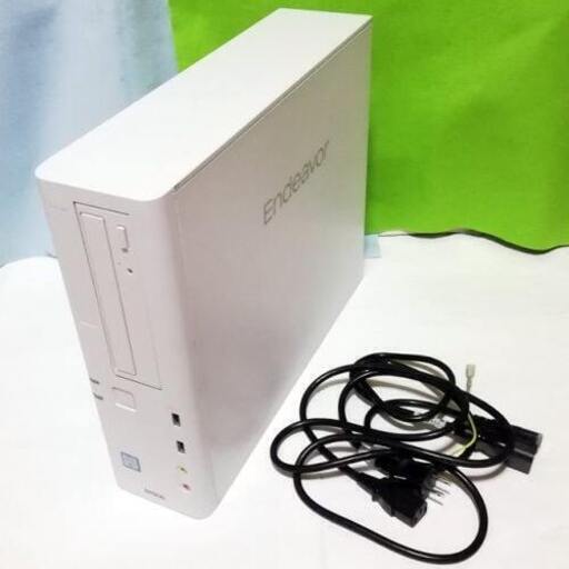 美品☆office 2007付 中古 エンデバー 交渉可 Win10/Core i3-6100/メモリ8GB/HDD500GB/ デスクトップ