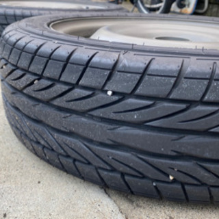 165/55R14 ホンダ純正スチールホイールセット　塗装済