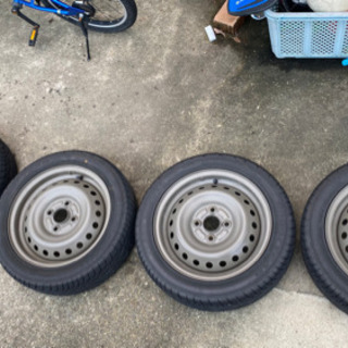 165/55R14 ホンダ純正スチールホイールセット　塗装済