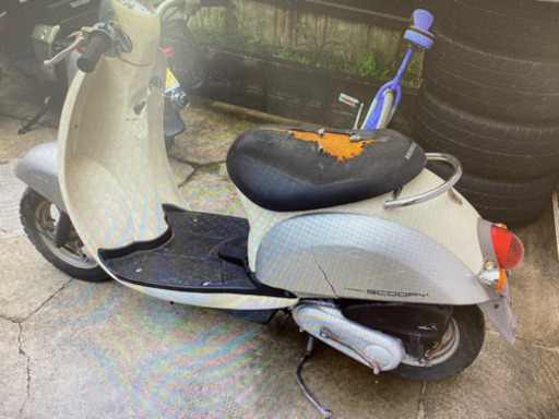 値下げ☆ホンダ☆スクーピー☆現状不動☆エンジン異音無し☆50cc☆