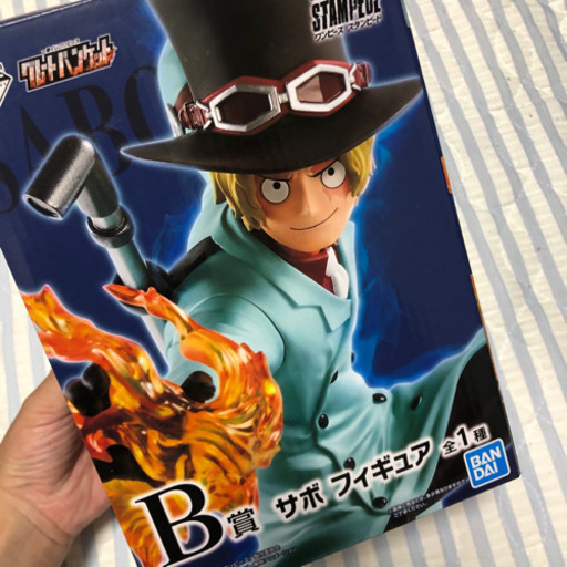 ワンピース1番くじフィギア ラストワンルフィサボ ゆうわ 宮之阪のフィギュアの中古あげます 譲ります ジモティーで不用品の処分