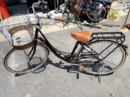中古 オートライト シティサイクル ３速