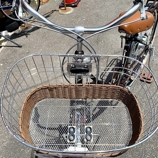 中古 オートライト シティサイクル 3速