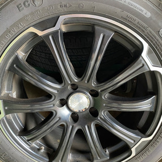 19インチ MADBLACK☆ALGERNON アルジェノン タイヤ付アルミホイール