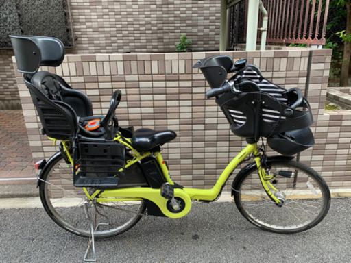 パナソニック　電動自転車　子ども乗せ