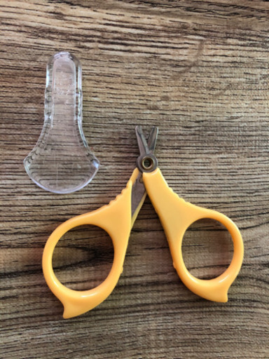 赤ちゃん用爪切りハサミ N N 船橋法典のベビー用品 洗浄 衛生用品 の中古あげます 譲ります ジモティーで不用品の処分
