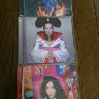 ビョーク　CD 3枚組