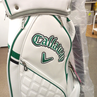 未使用 Callaway/キャロウェイ キャディバッグ レディース PU スポーツ