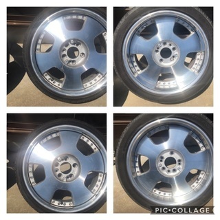 SSR 18インチ　ヴィエナディッシュ　