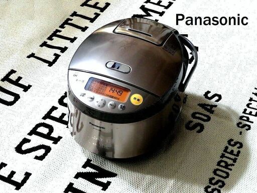 （売約済）Panasonic 圧力IH【10合炊き】