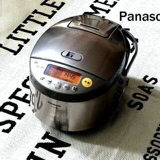 （売約済）Panasonic 圧力IH【10合炊き】