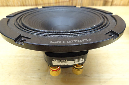 カロッツェリア ハイエンド スピーカー 13cmミッドバス TS-M10RS 専用