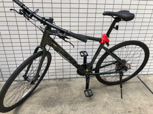 中古　SCOTT SUB CROSS J1 2020 ブリティッシュダークグリーン