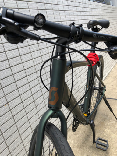  SCOTT SUB CROSS J1 2020 ブリティッシュダークグリーン