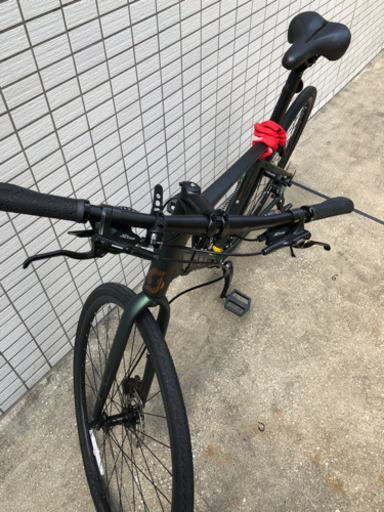  SCOTT SUB CROSS J1 2020 ブリティッシュダークグリーン
