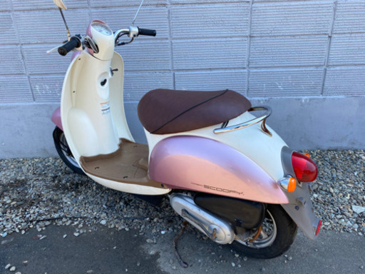 ☆クレアスクーピー☆バッテリー・シート・プラグなど新品交換^_^色々整備で快調！低燃費4スト.50cc原付スクーター ☆クレアスクーピー☆バッテリー・シート・プラグなど新品交換^_^色々