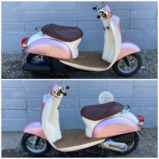 ☆クレアスクーピー☆バッテリー・シート・プラグなど新品交換^_^色々