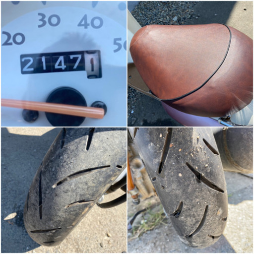 ☆クレアスクーピー☆バッテリー・シート・プラグなど新品交換^_^色々