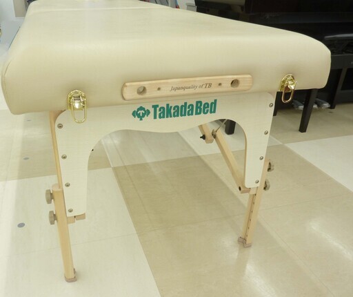 TakadaBed 高田ベッド  木製折りたたみベッド マッサージ/整体/エステ 中古美品 札幌市清田区