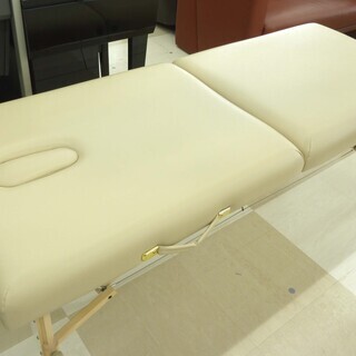 施設用備品　診察台 粉体ムーブDX　TB-1009 高：　ライトブラウン 高田ベッド製作所 取寄品 JAN 254TB10090015　介護福祉用 高田ベッド 折りたたみベッド 粉体ムーブＤＸ 幅50 長180 高57