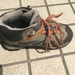 mont-bell登山靴　18センチ